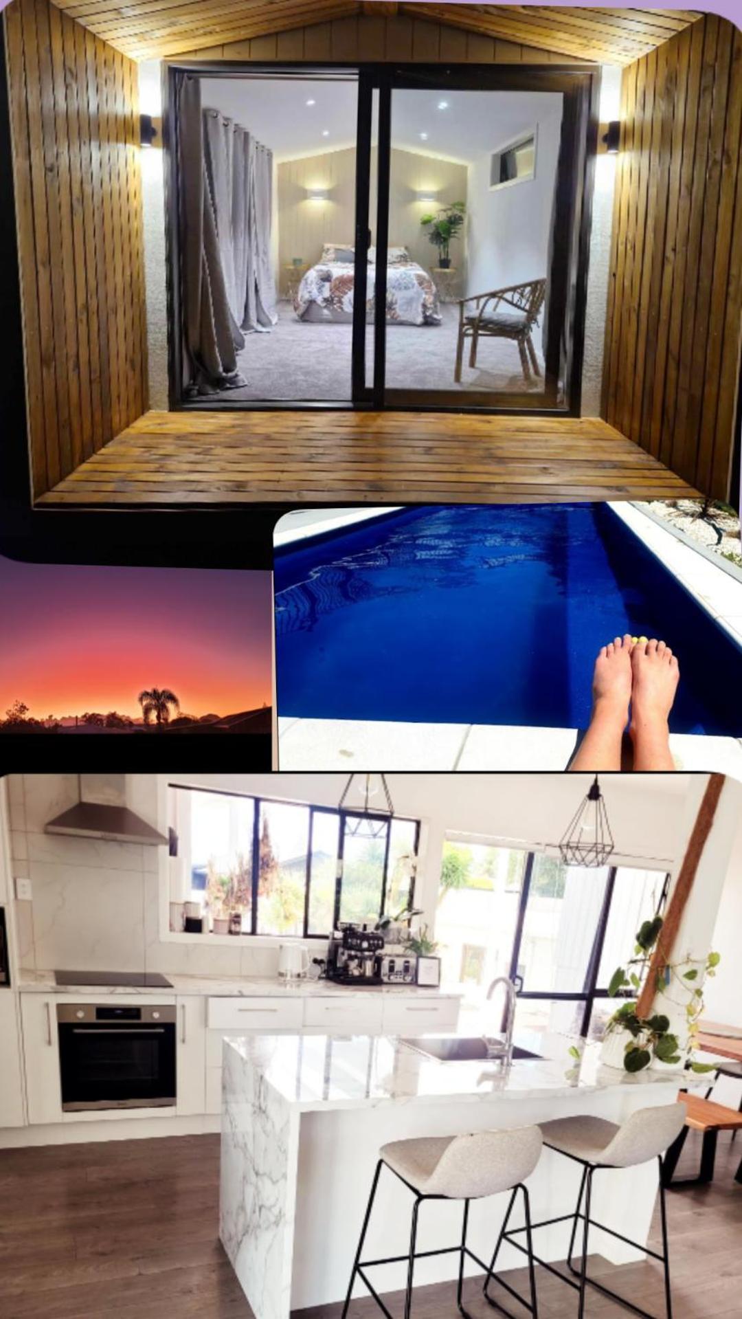 Stylish, Spacious, Central With Pool ماوْنت مونغانيو المظهر الخارجي الصورة